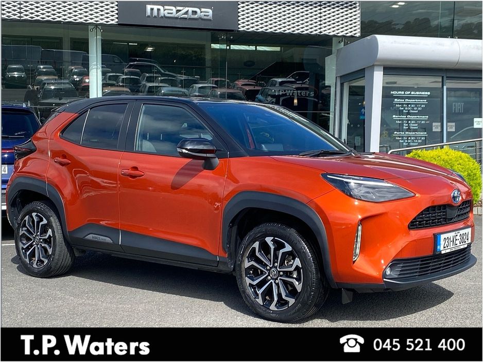 2023 Toyota Yaris Cross