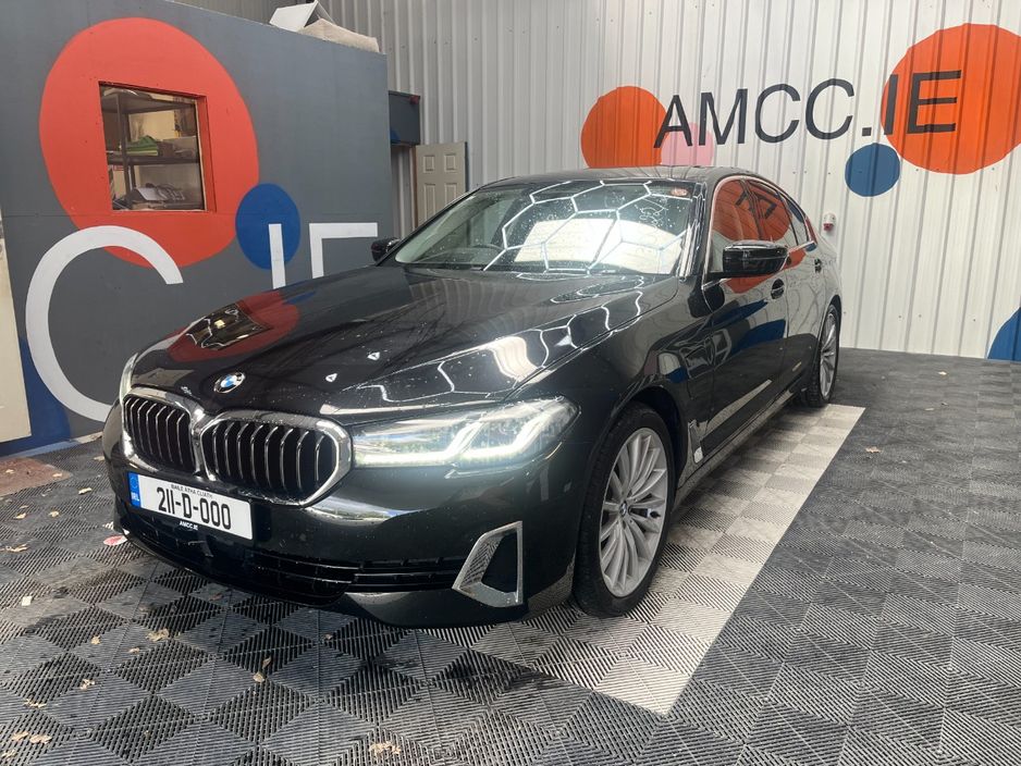 2021 BMW 5 Series