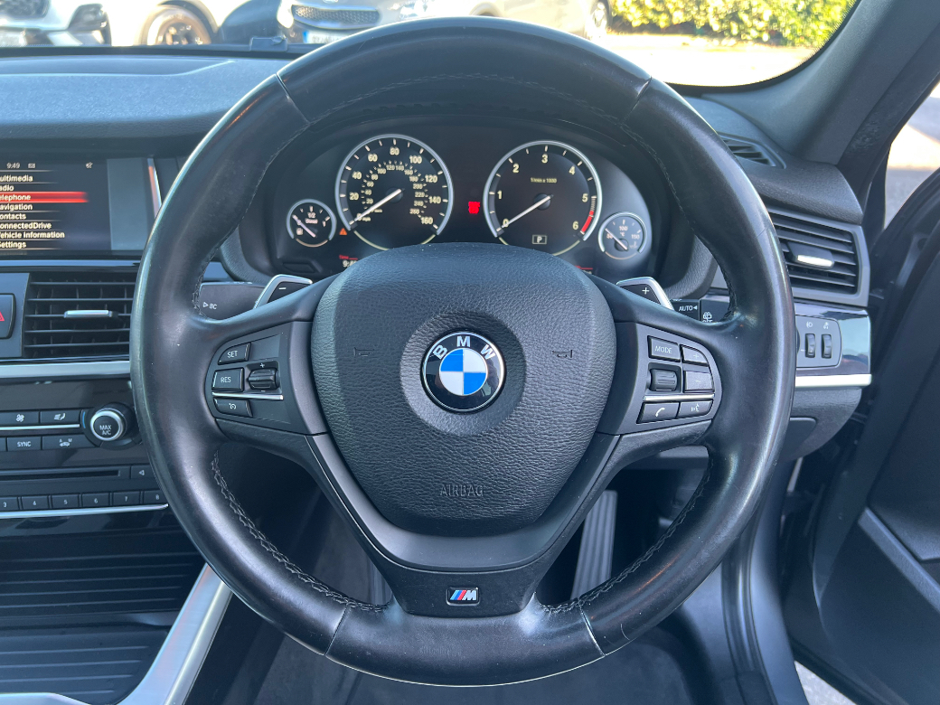 2016 BMW X3