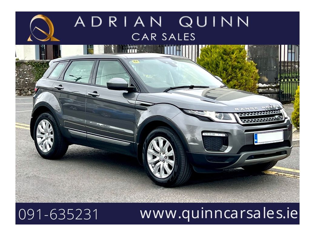 2018 Land Rover Range Rover Evoque