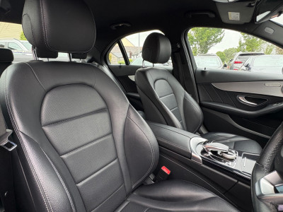 2017 Mercedes-Benz C Class