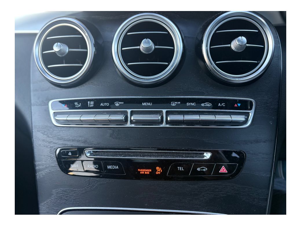 2017 Mercedes-Benz GLC Class