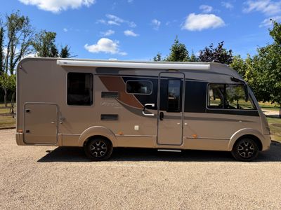 2016 BURSTNER  VISEO i720 G R.H.D AUTO 