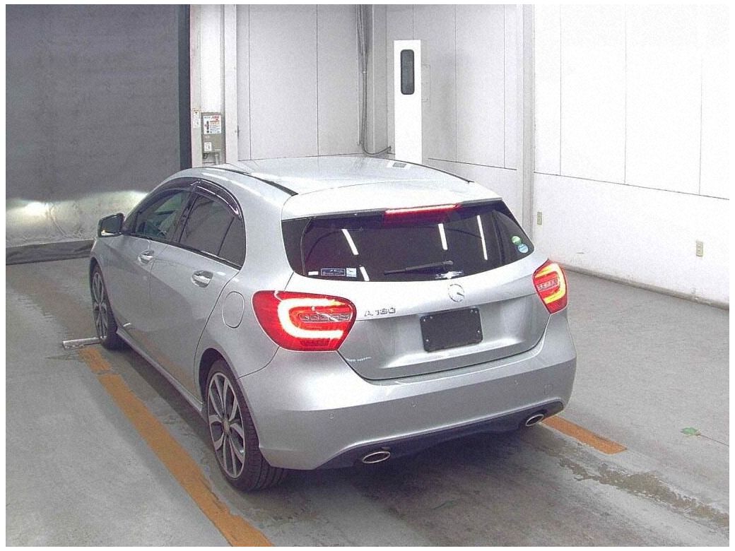 2015 Mercedes-Benz A Class