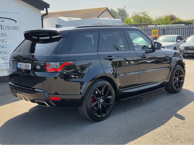 2022 Land Rover Range Rover Sport