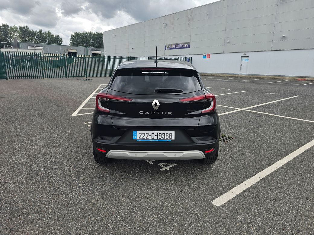 2022 Renault Captur
