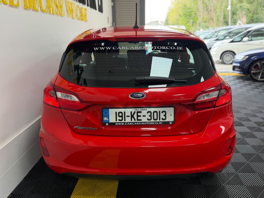 2019 Ford Fiesta