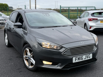 2016 Ford Focus