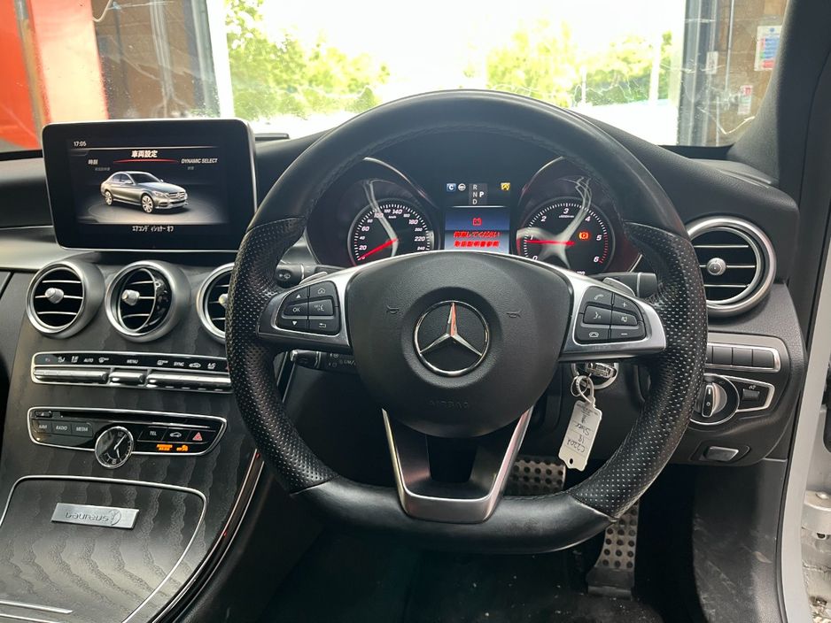 2018 Mercedes-Benz C Class