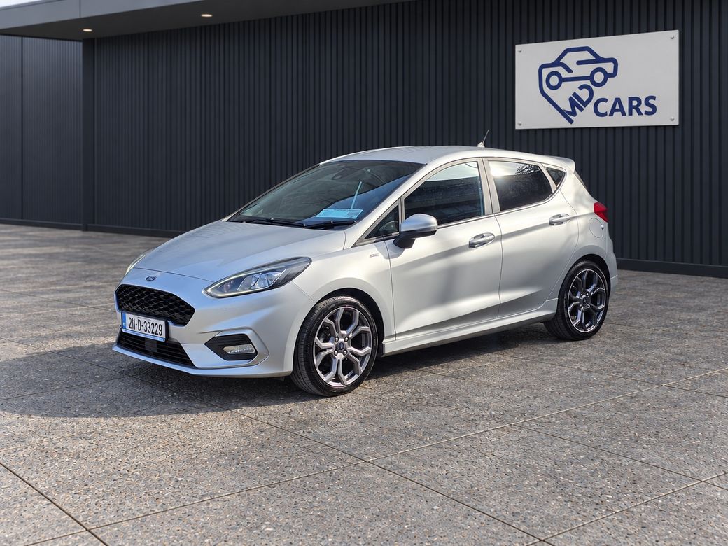 2021 Ford Fiesta