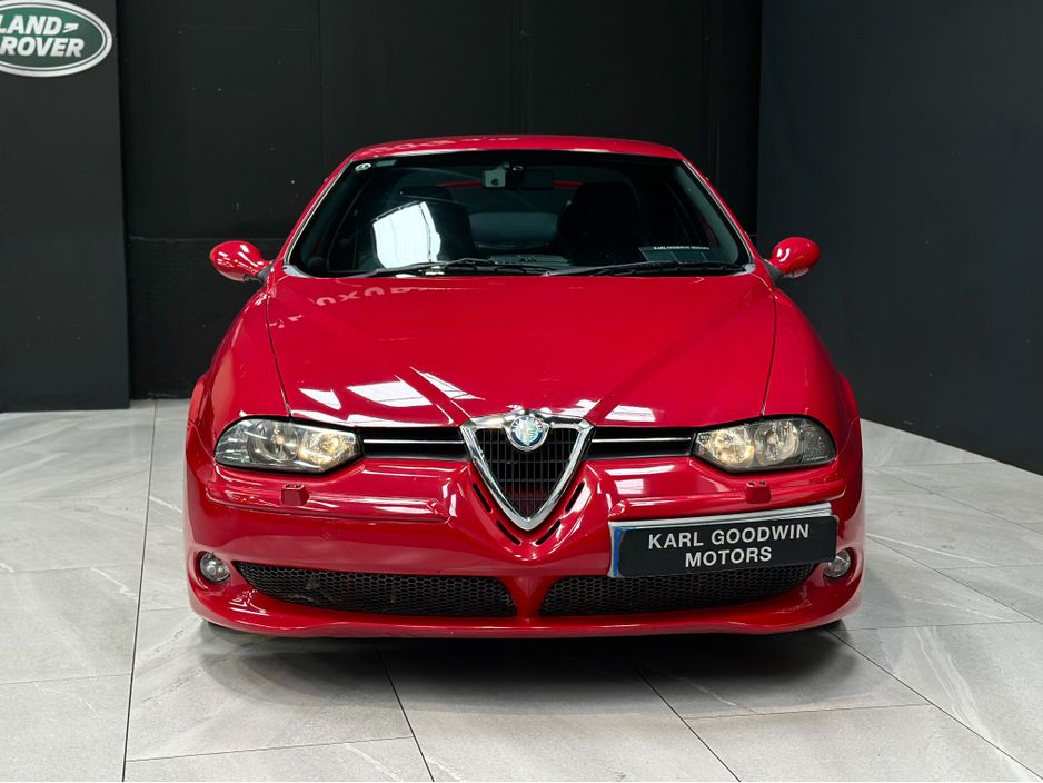 2002 Alfa Romeo 156