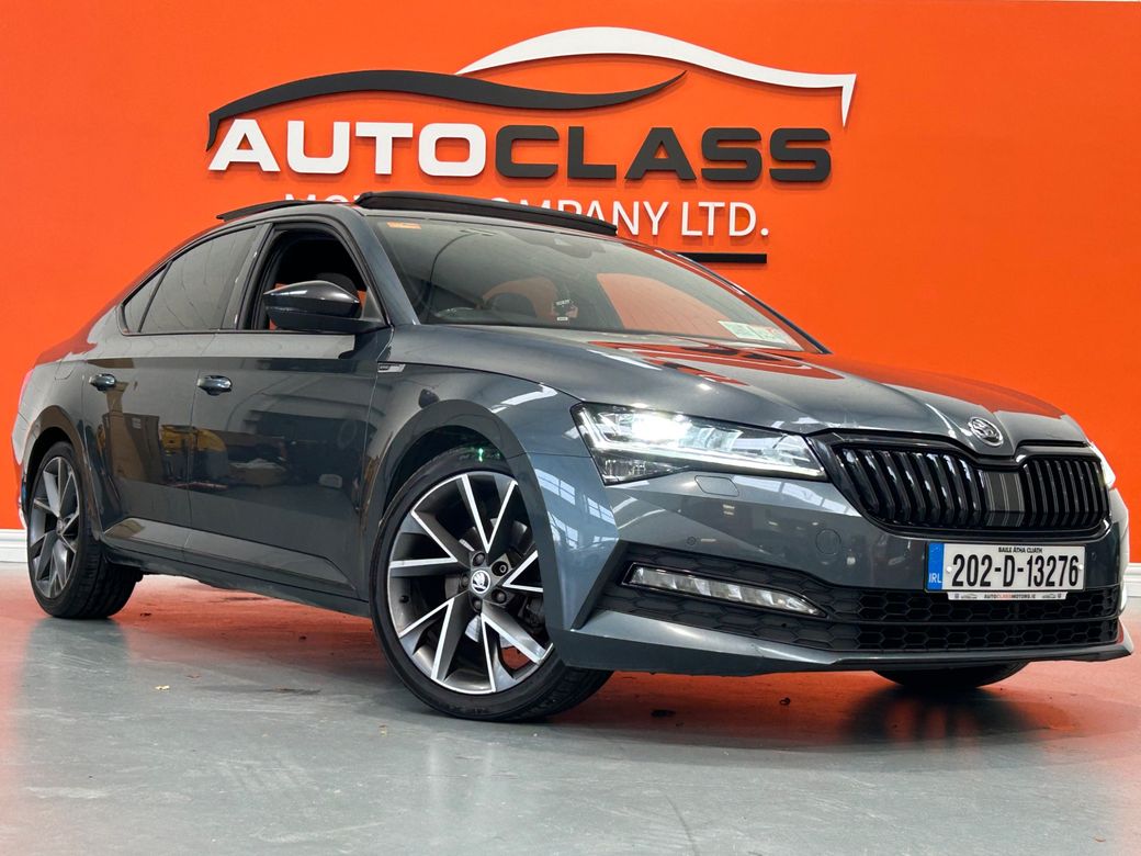 2020 Skoda Superb