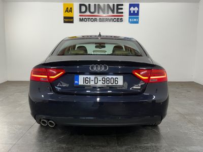 2016 Audi A5
