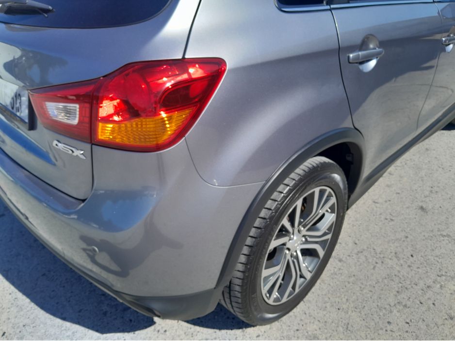 2017 Mitsubishi ASX