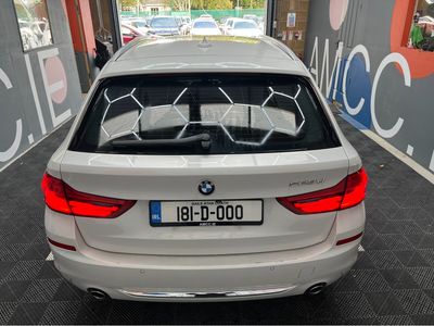 2018 BMW 5 Series