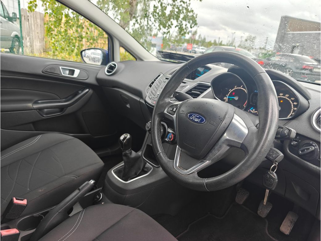 2014 Ford Fiesta
