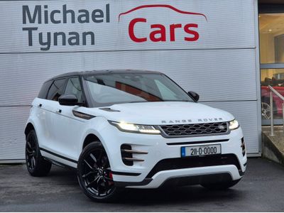 2021 Land Rover Range Rover Evoque
