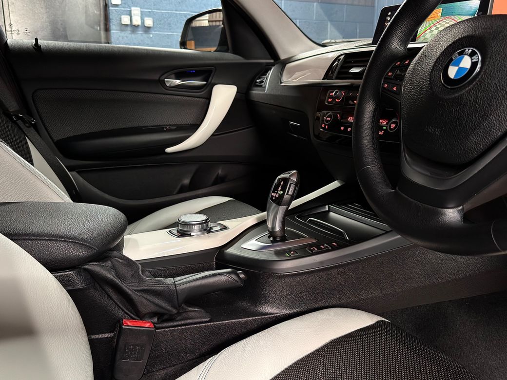 2018 BMW 1 Series