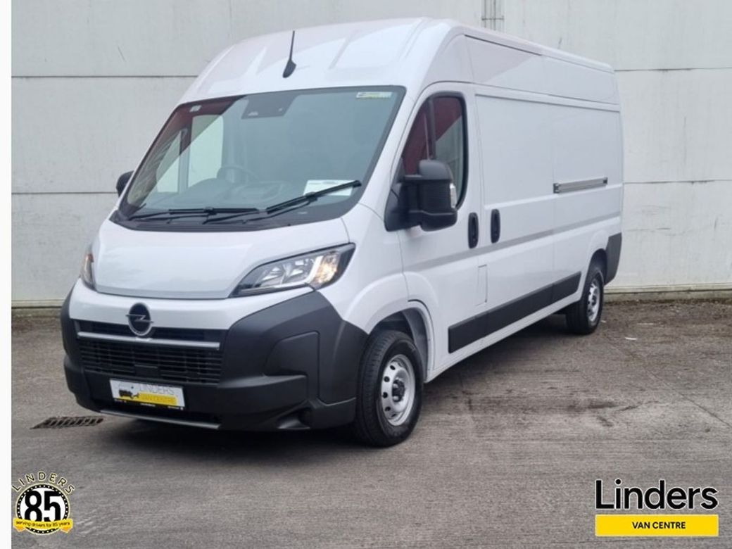 2026 Opel Movano