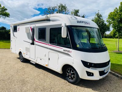 2021 RAPIDO  8066DF PREMIUM EDITION !! C1 REQUIRED !! 