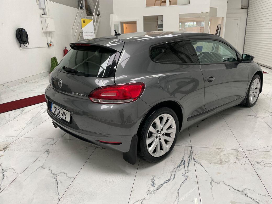 2013 Volkswagen Scirocco
