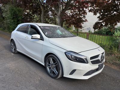 2015 Mercedes-Benz A 180