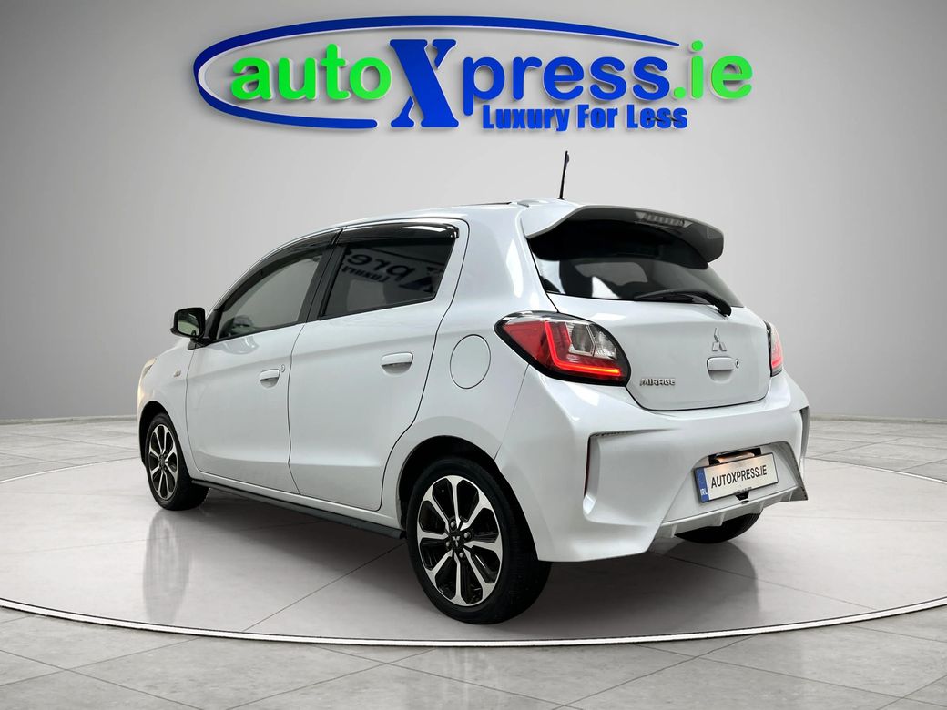 2020 Mitsubishi Mirage