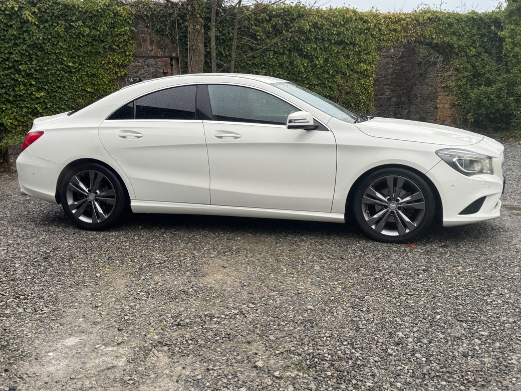 2016 Mercedes-Benz CLA Class