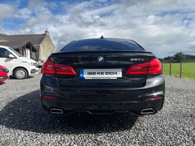 2019 BMW 5 Series