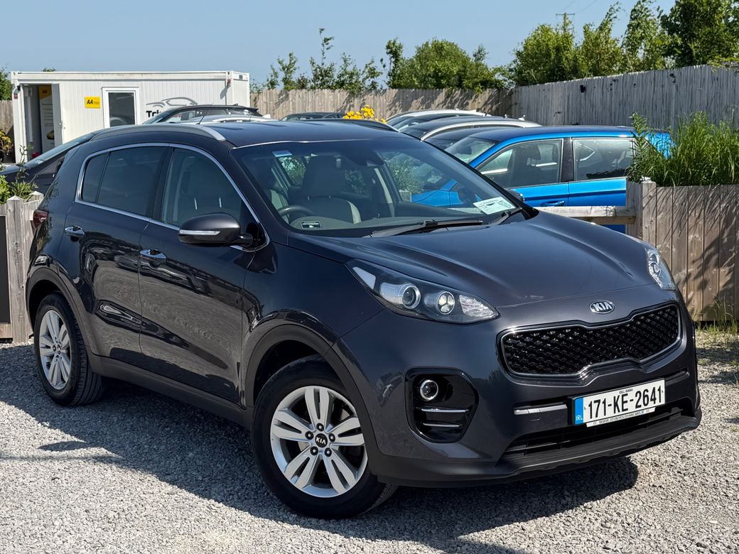2017 Kia Sportage