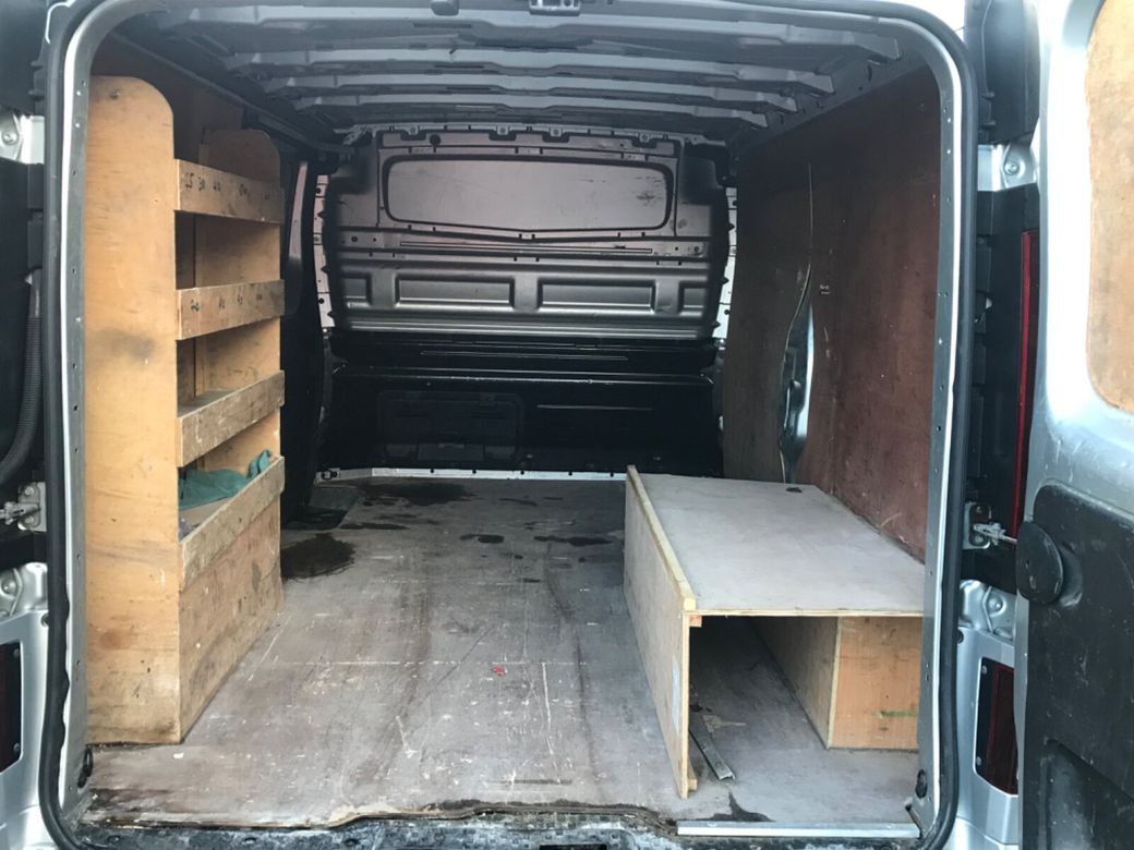 2019 Vauxhall Vivaro