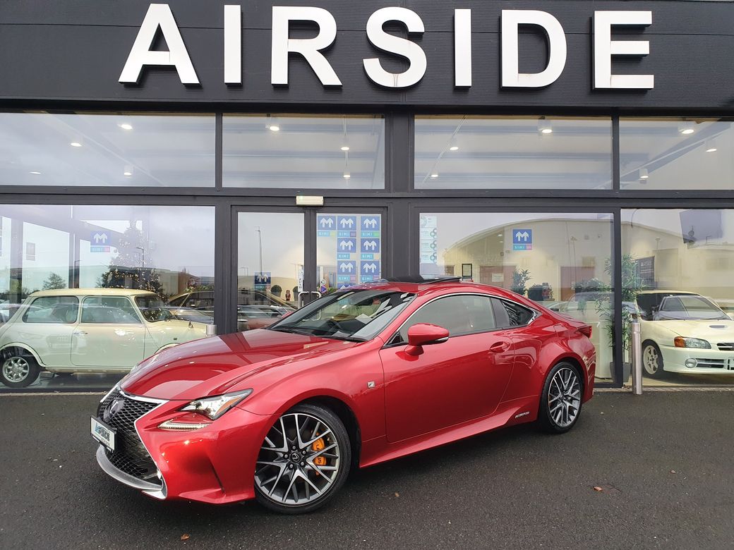 2015 Lexus RC 300h
