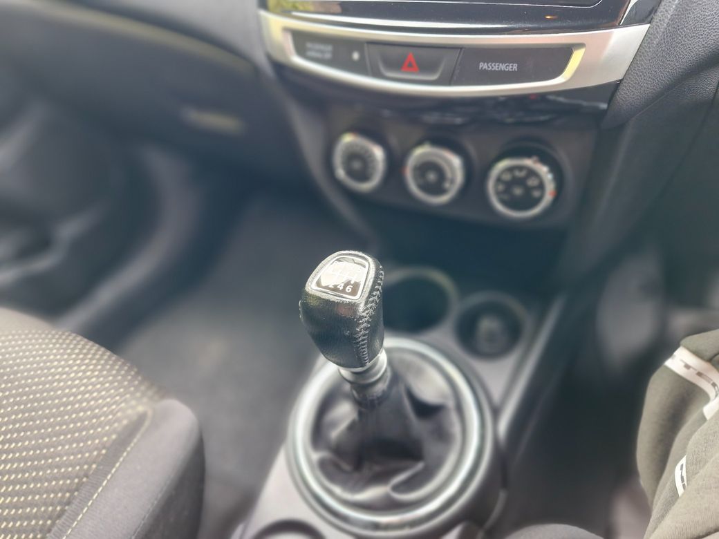 2017 Mitsubishi ASX