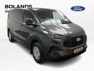 2026 Ford Transit Custom