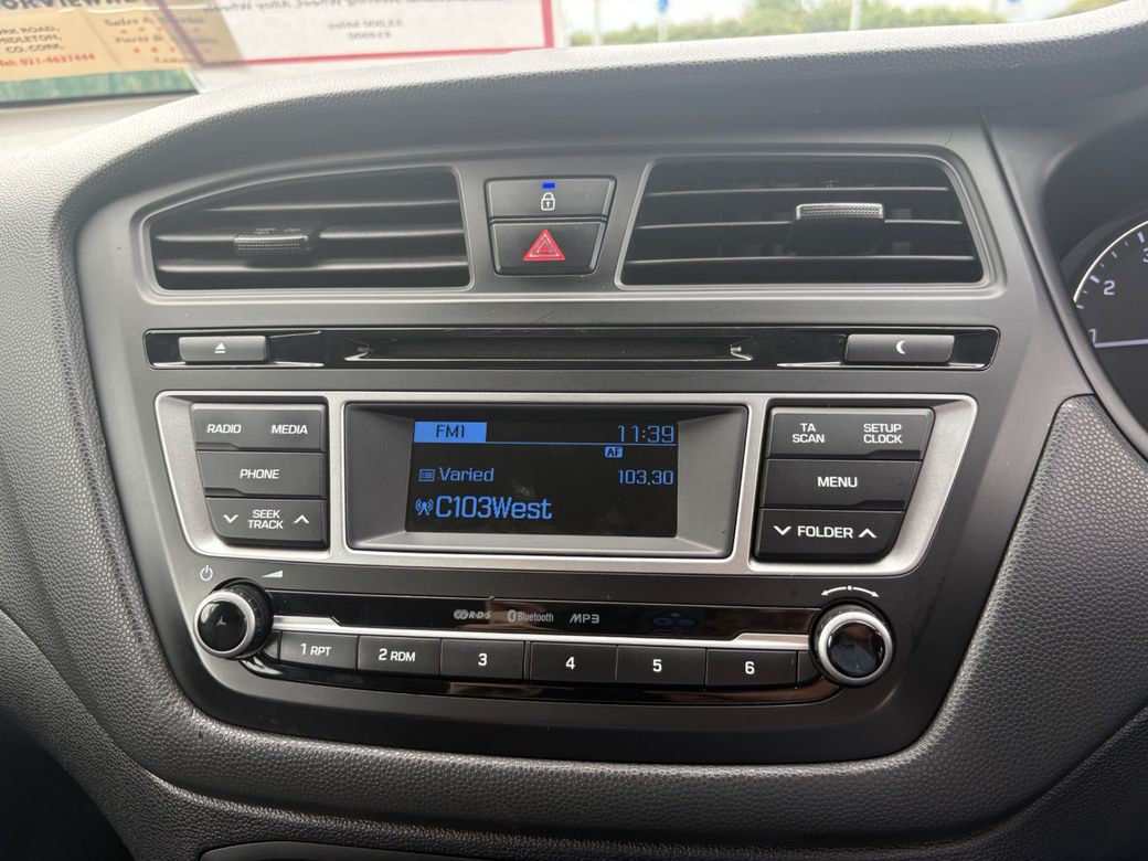 2018 Hyundai i20