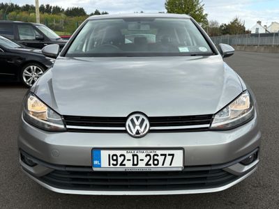 2019 Volkswagen Golf