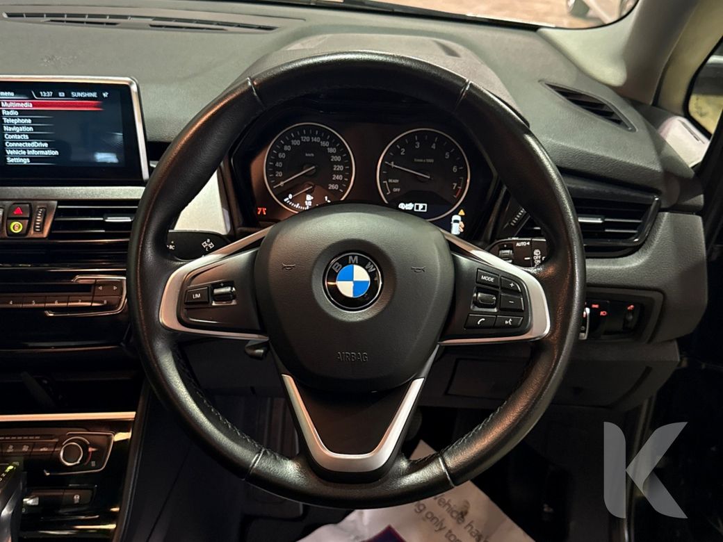 2016 BMW 218