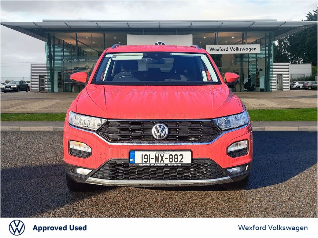 2019 Volkswagen T-Roc