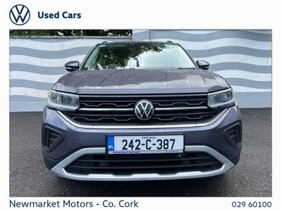 2024 Volkswagen T-Cross