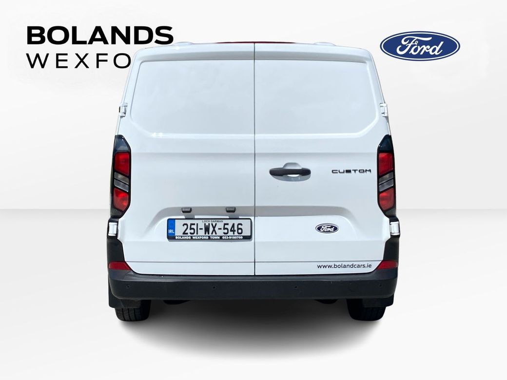 2025 Ford Transit Custom
