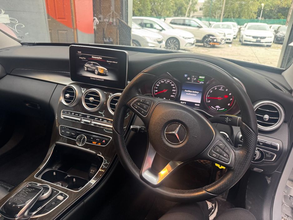 2016 Mercedes-Benz C Class