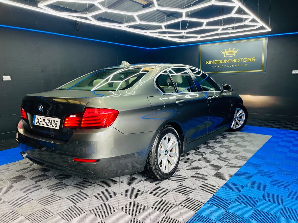 2014 BMW 5 Series