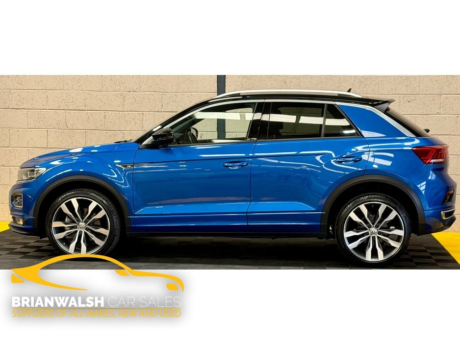 2020 Volkswagen T-Roc