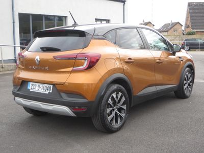 2022 Renault Captur