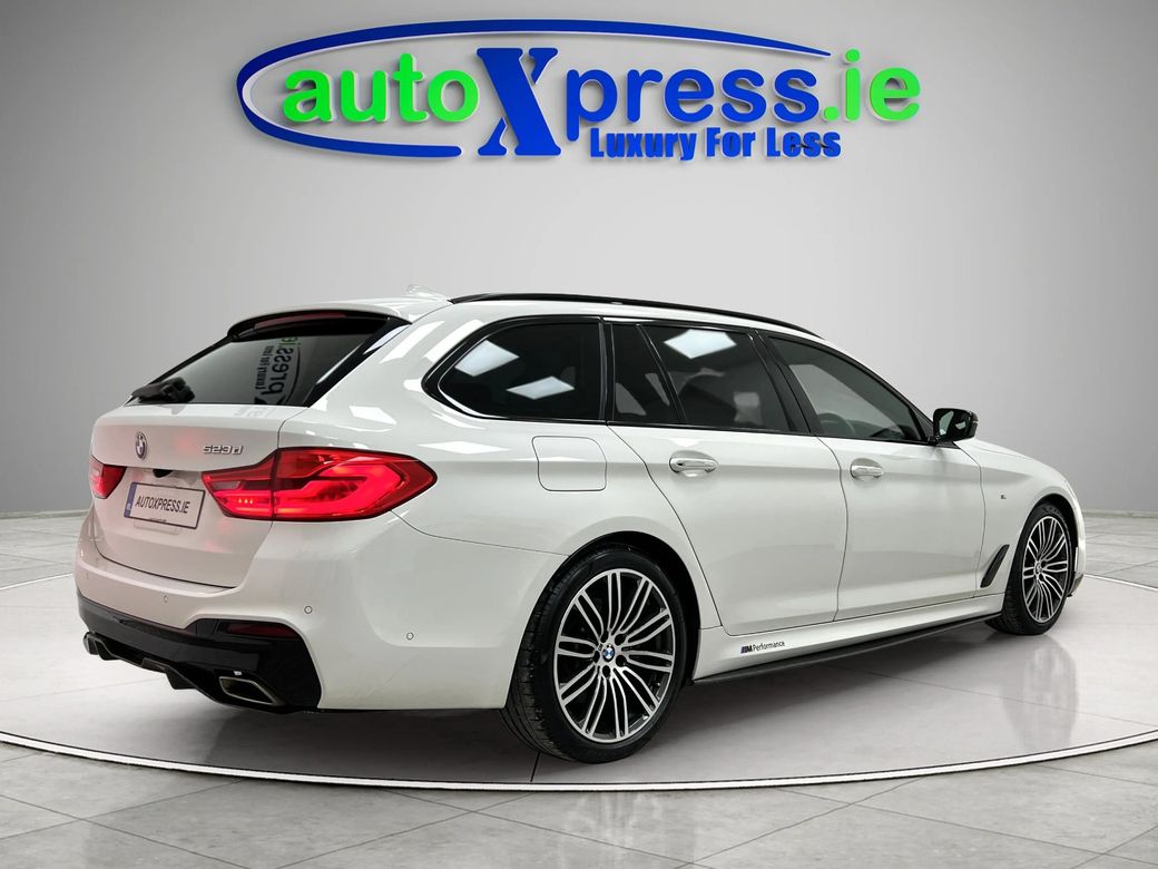 2017 BMW 5 Series