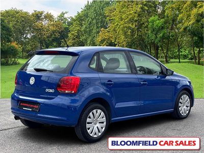 2012 Volkswagen Polo