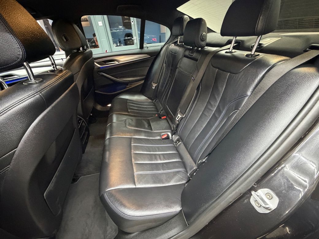 2018 BMW 5 Series