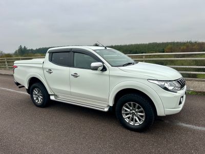 2018 Mitsubishi L200