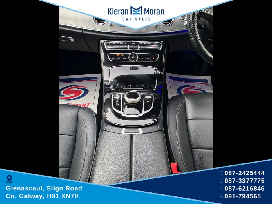 2018 Mercedes-Benz E Class