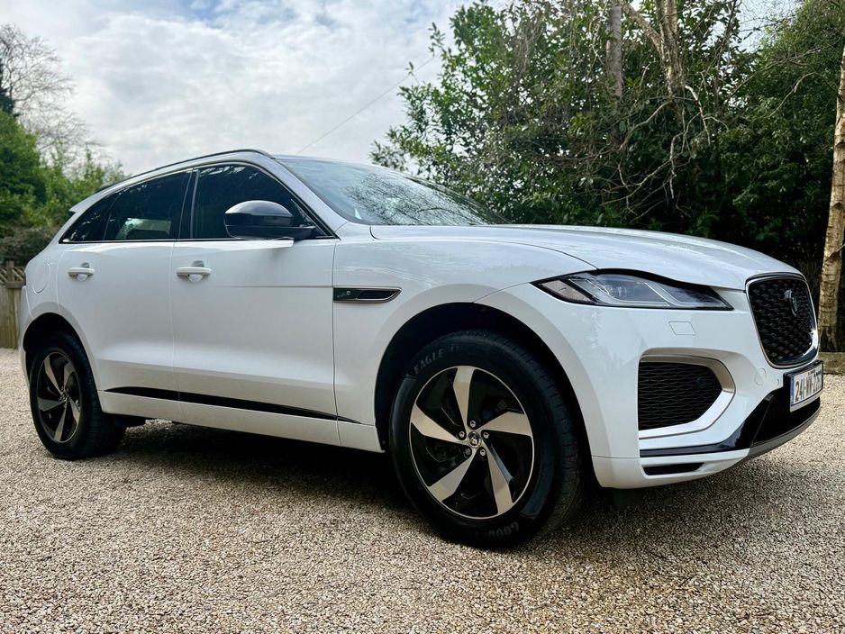 2024 Jaguar F-Pace